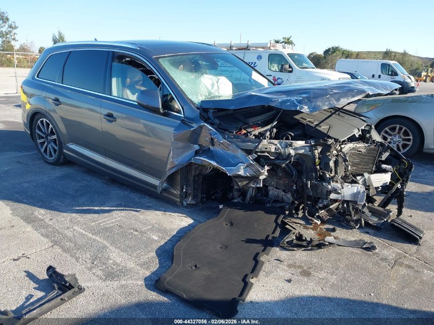 2017 Audi Q7 3.0T Premium