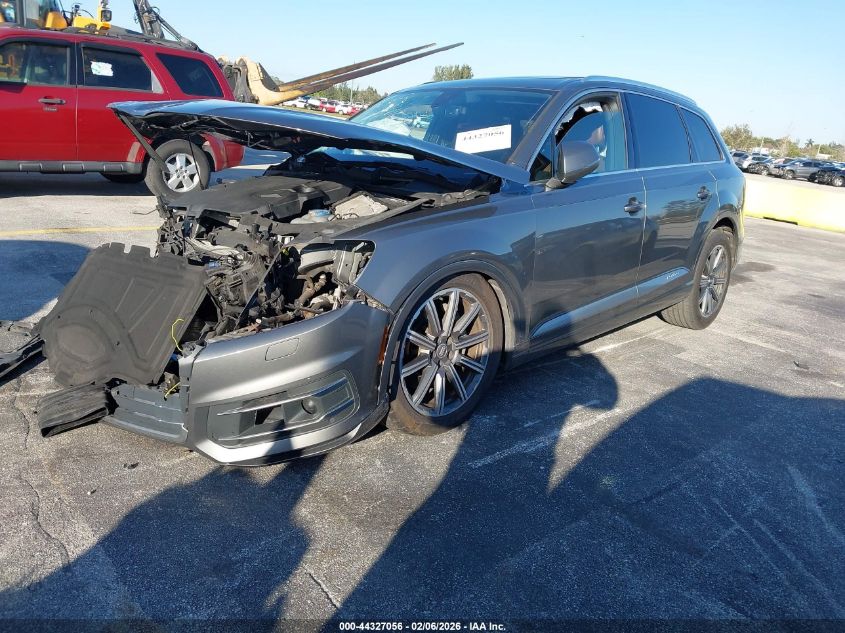 2017 Audi Q7 3.0T Premium