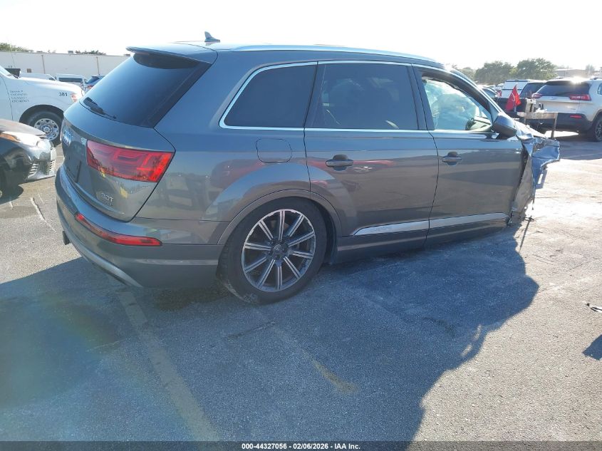2017 Audi Q7 3.0T Premium