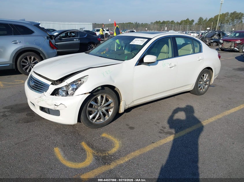 2009 Infiniti G37 Journey
