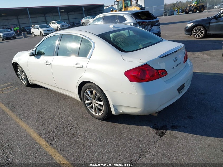 2009 Infiniti G37 Journey