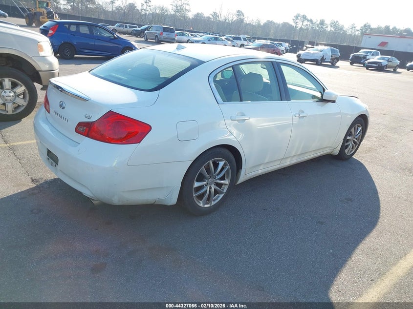 2009 Infiniti G37 Journey