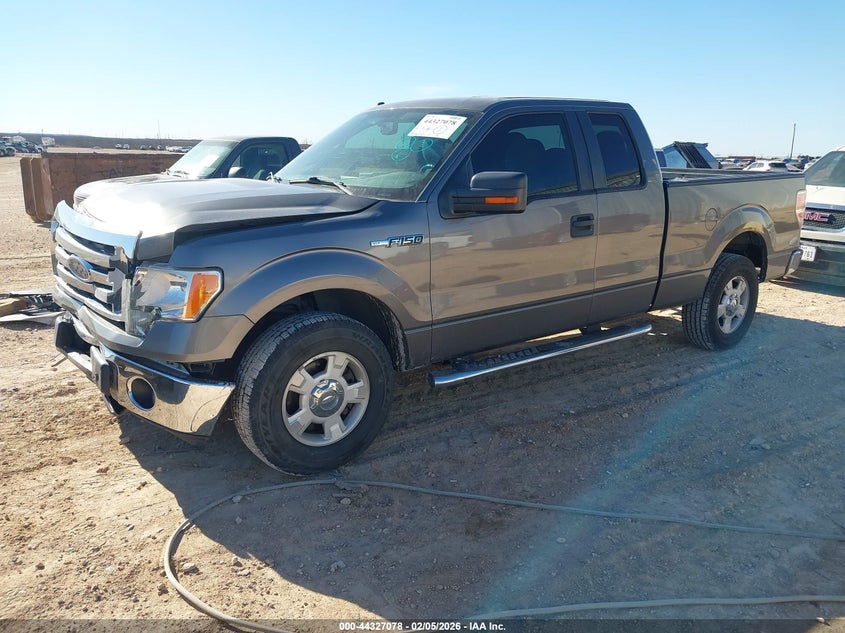 2011 Ford F-150 Xlt