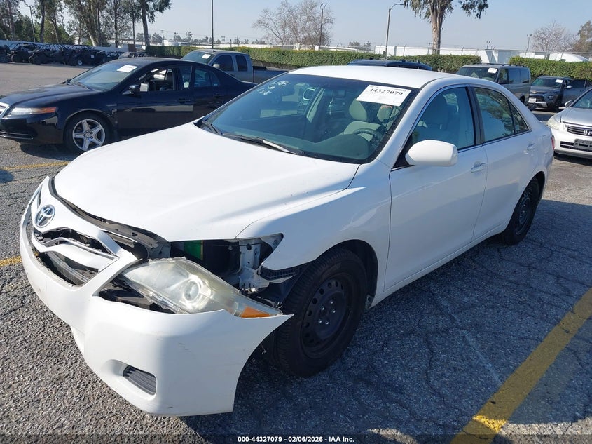 2011 Toyota Camry Le