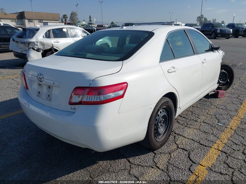 2011 Toyota Camry Le