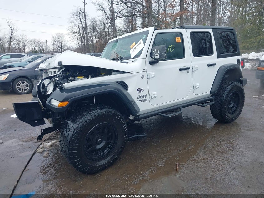 2020 Jeep Wrangler Unlimited Sport S 4X4