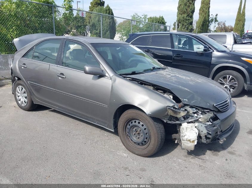 2002 Toyota Camry Le