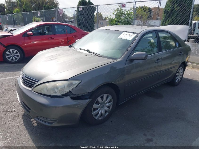 2002 Toyota Camry Le
