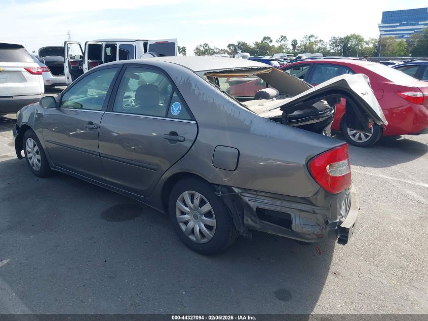 2002 Toyota Camry Le