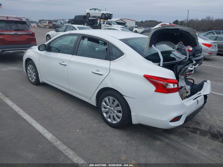 2019 Nissan Sentra S