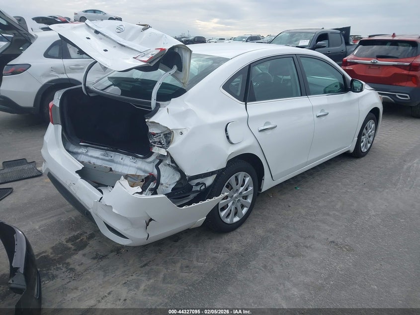 2019 Nissan Sentra S