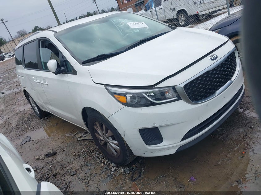 2017 Kia Sedona Lx