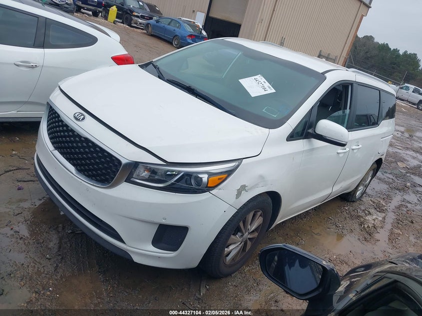2017 Kia Sedona Lx