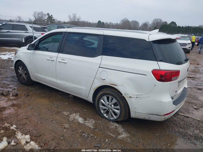 2017 Kia Sedona Lx