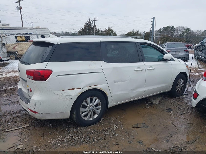 2017 Kia Sedona Lx