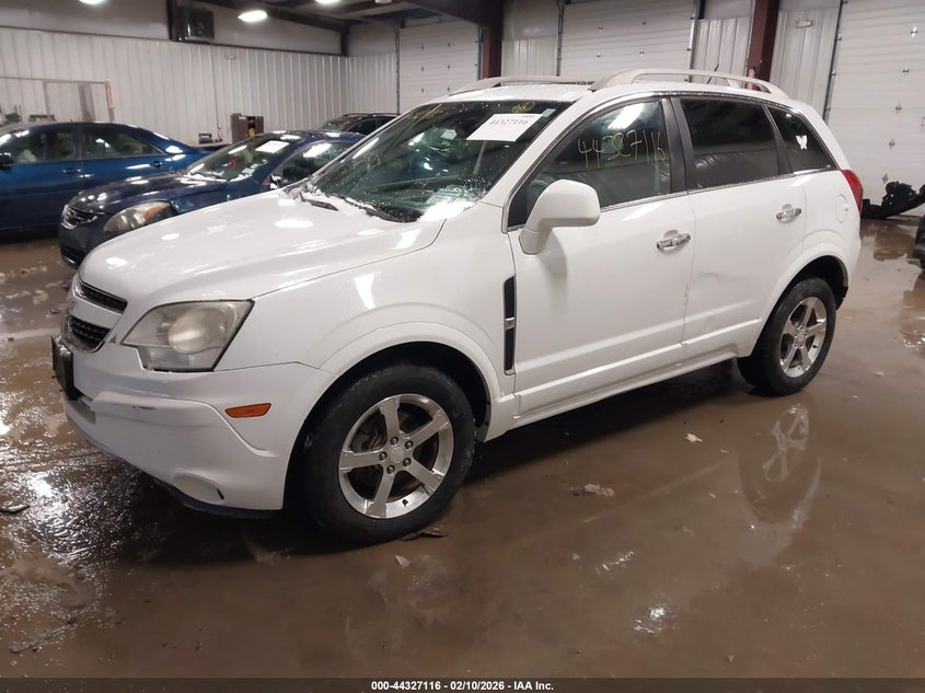 2013 Chevrolet Captiva Sport Lt