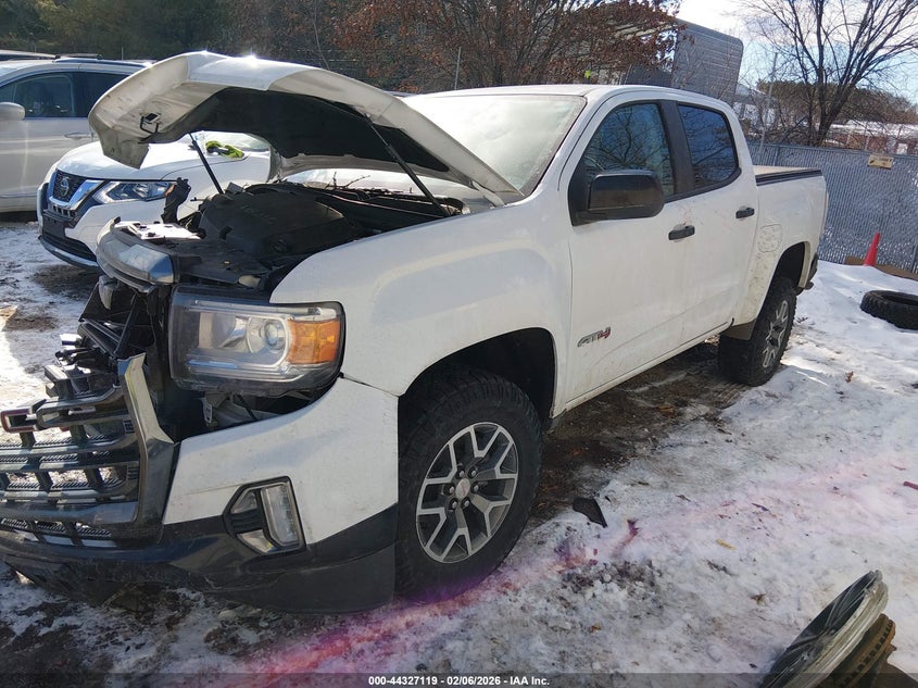 2022 GMC Canyon 4Wd Short Box At4 - Cloth