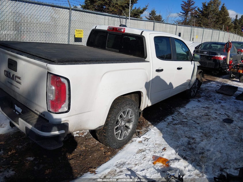 2022 GMC Canyon 4Wd Short Box At4 - Cloth