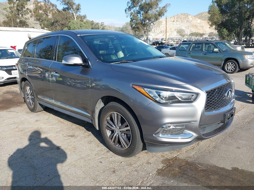 2017 INFINITI QX60