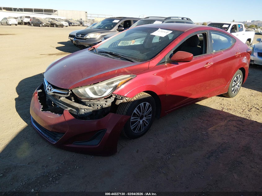 2016 Hyundai Elantra Se