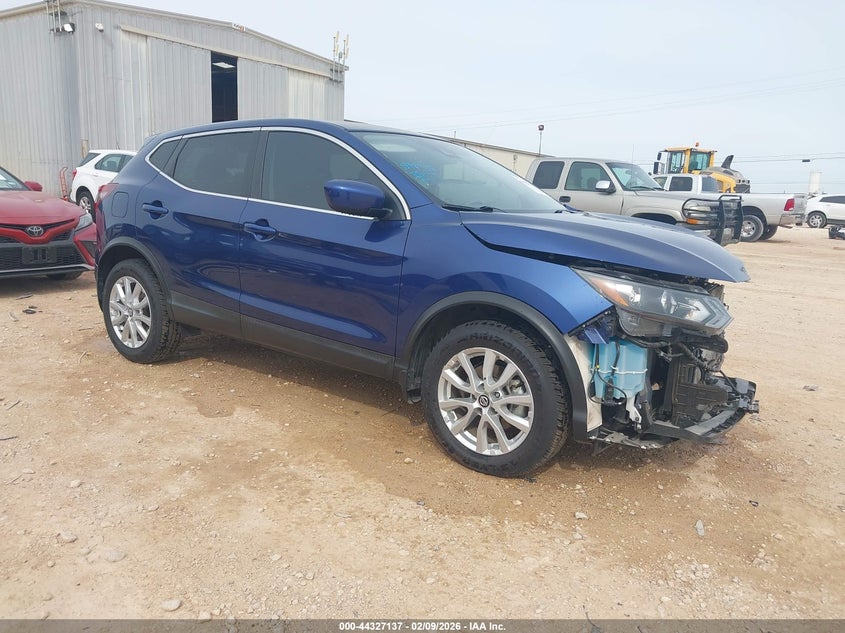 2022 Nissan Rogue Sport S Fwd Xtronic Cvt