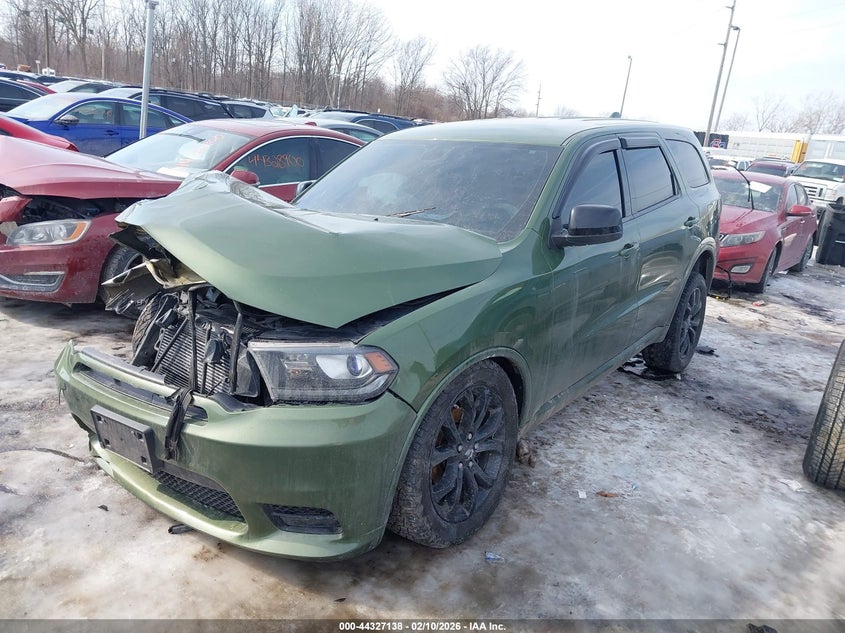2019 Dodge Durango Gt Awd