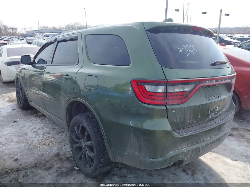 2019 Dodge Durango Gt Awd
