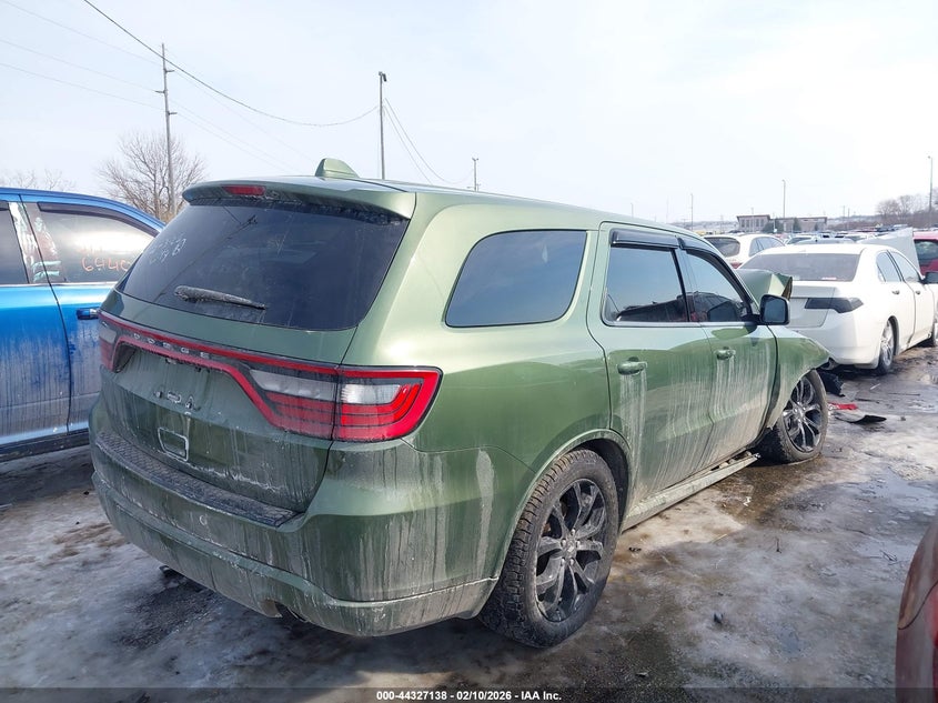 2019 Dodge Durango Gt Awd