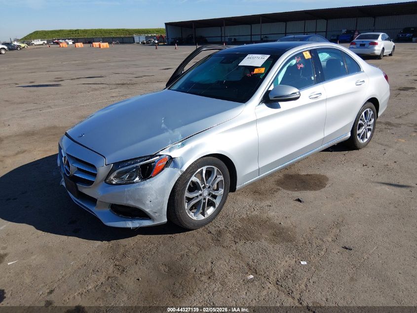 2016 Mercedes-Benz C 300 4Matic