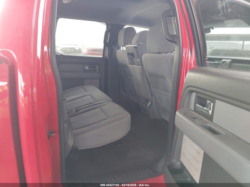 2013 Ford F-150 3.7 Xlt red Lot 111044327142 Vin 1FTEW1CM1DFB46130
