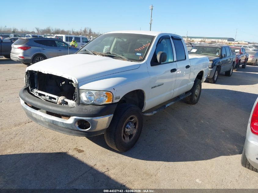 2003 Dodge Ram 2500 Slt/Laramie/St