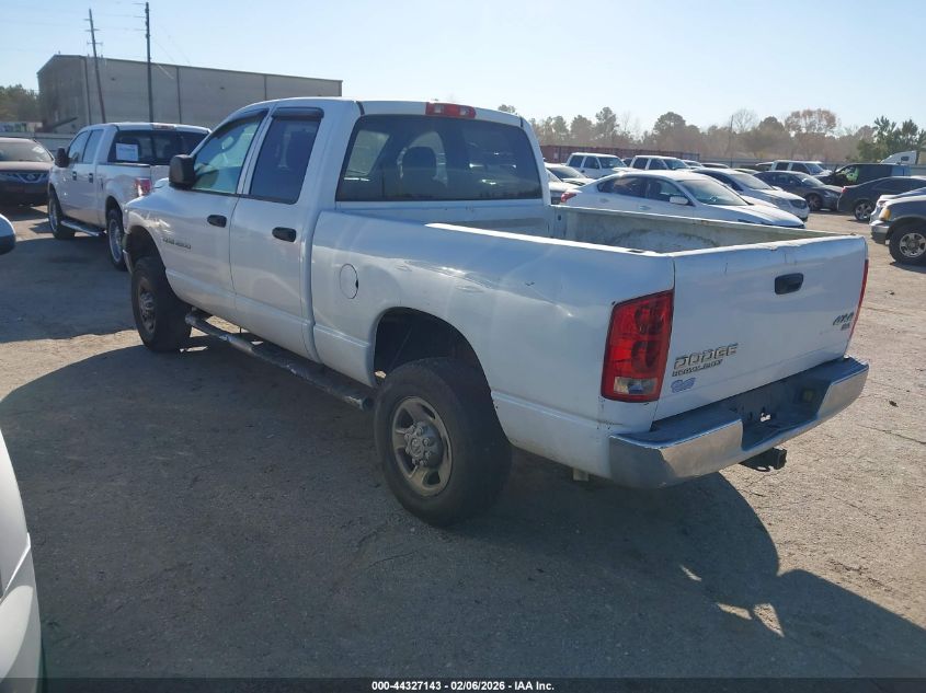 2003 Dodge Ram 2500 Slt/Laramie/St