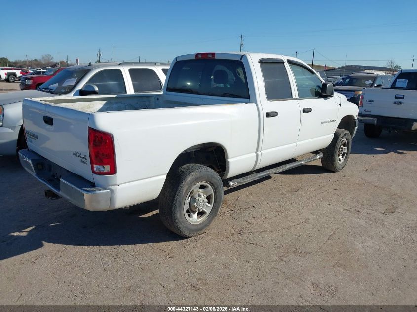 2003 Dodge Ram 2500 Slt/Laramie/St