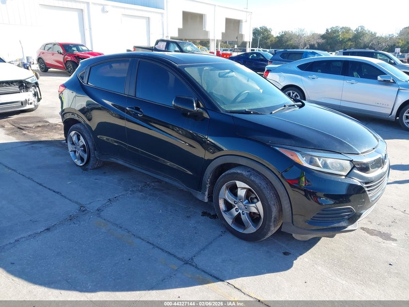 2019 Honda Hr-V Lx