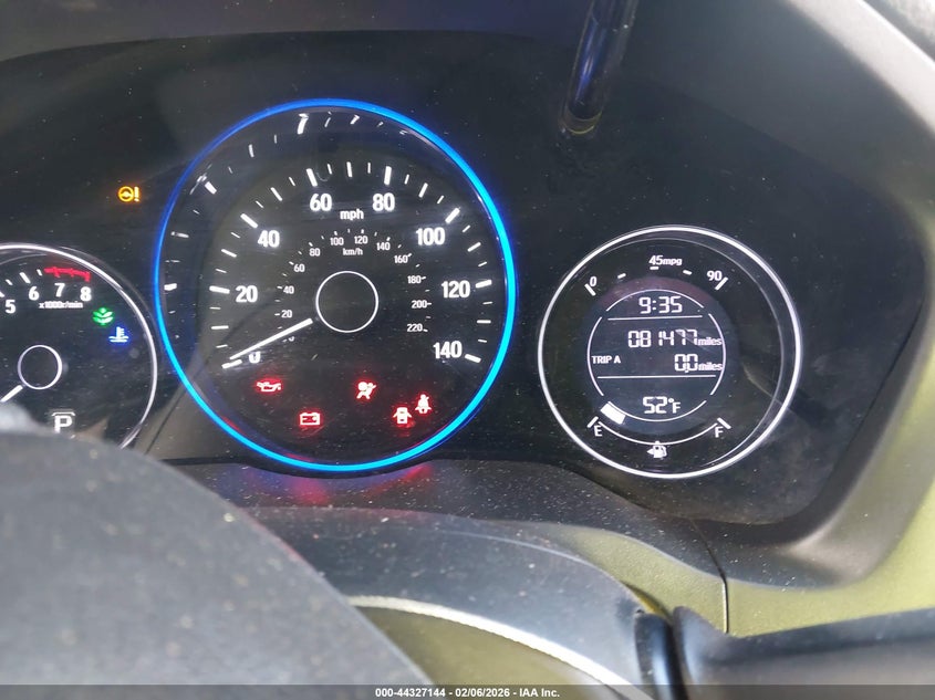VIN 3CZRU6H35KG712204 2019 HONDA HR-V LX