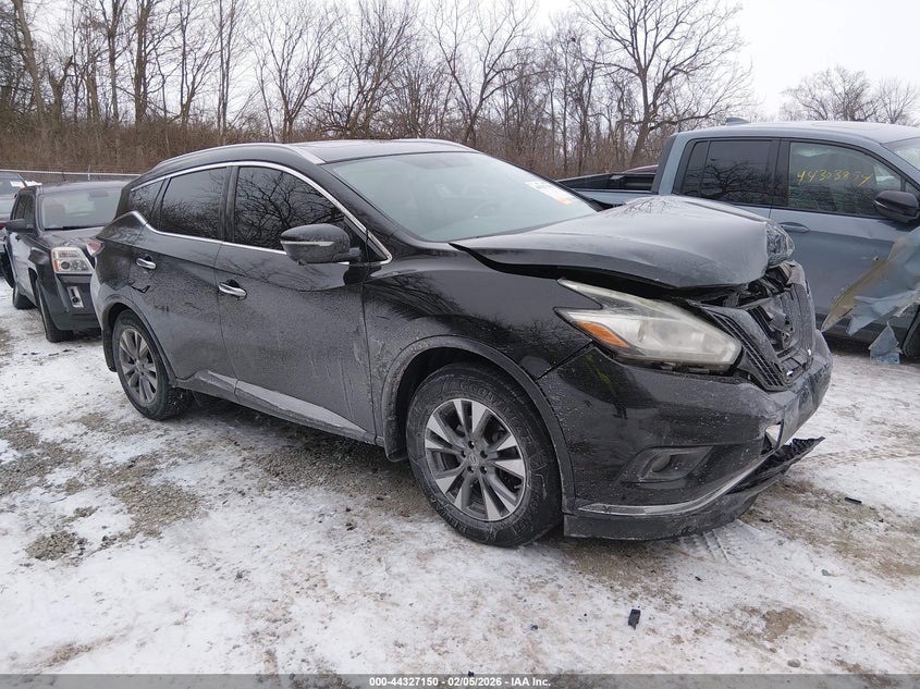 2015 Nissan Murano Sl