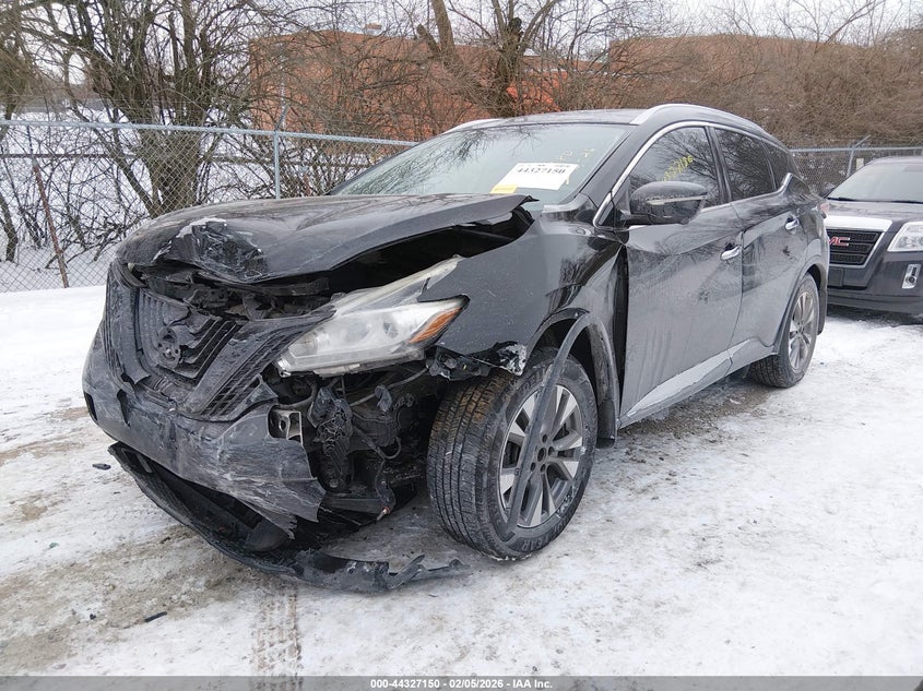 2015 Nissan Murano Sl