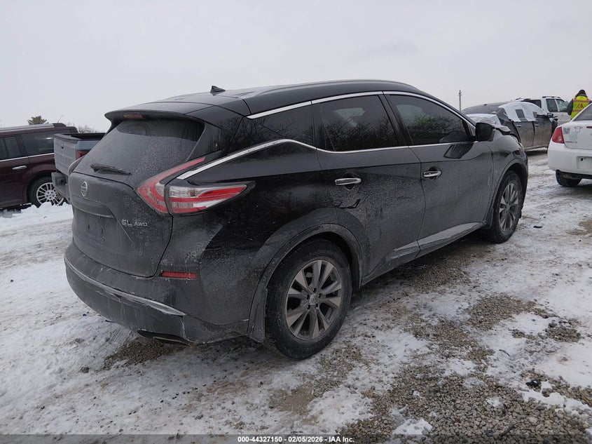 2015 Nissan Murano Sl