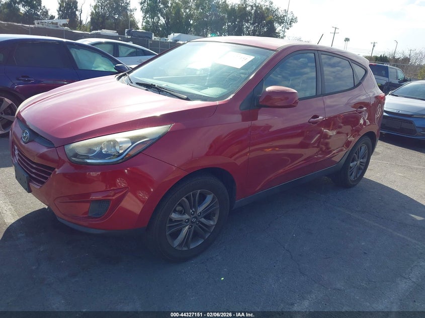 2015 Hyundai Tucson Gls