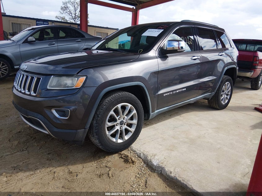 2014 Jeep Grand Cherokee Limited