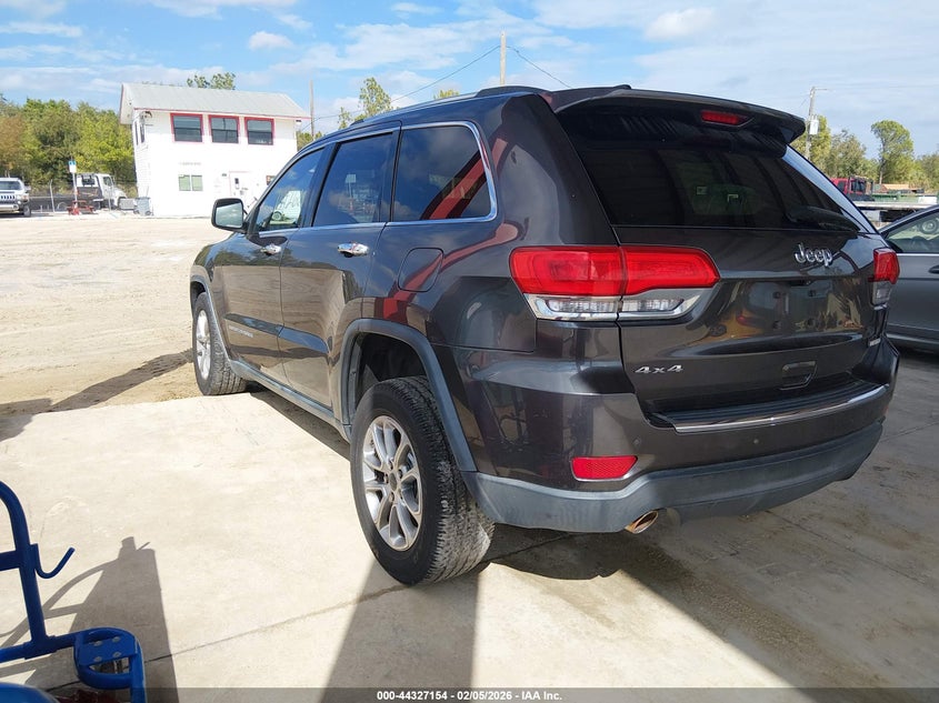 2014 Jeep Grand Cherokee Limited