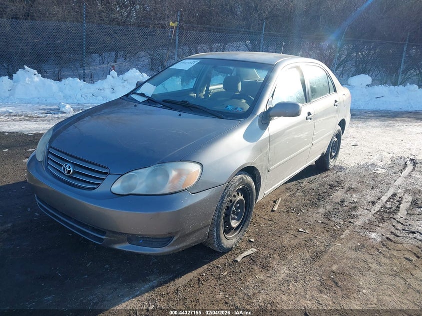 2004 Toyota Corolla Le