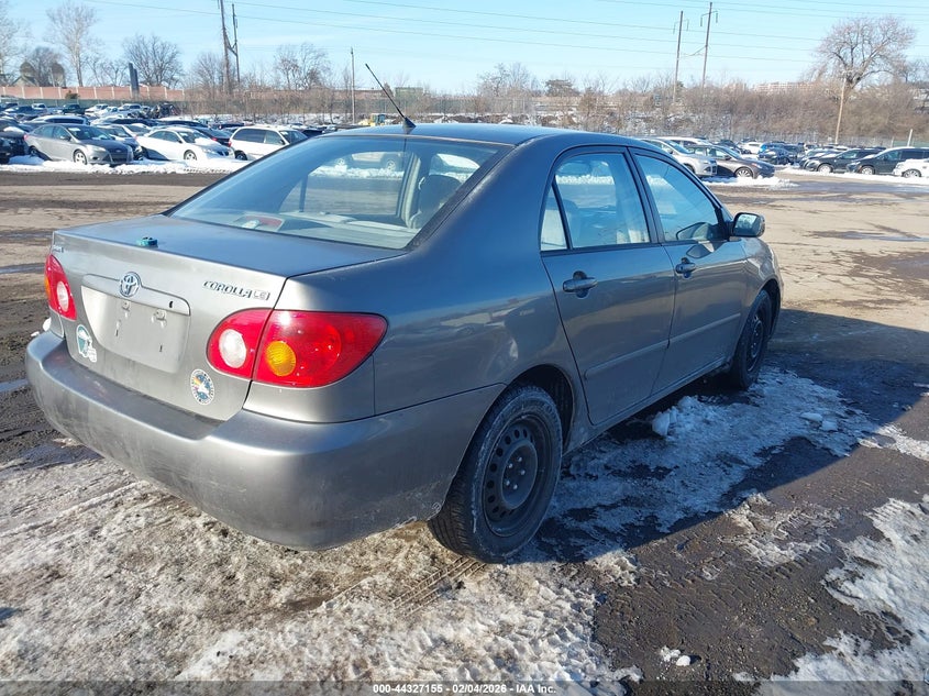 2004 Toyota Corolla Le