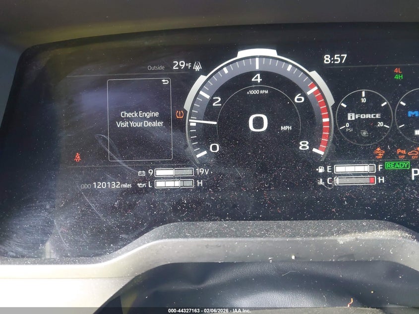 2023 TOYOTA TUNDRA HYBRID 3.4L V-6 DI, DOHC, V(VIN: 5TFNC5DB1PX027876