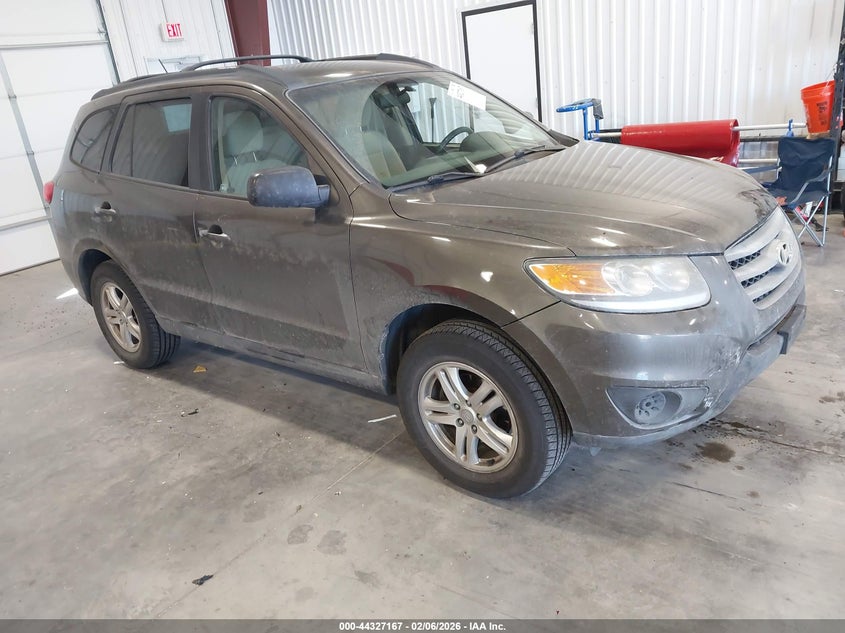 5XYZGDAB1CG121967 2012 Hyundai Santa Fe Gls auction photo 1
