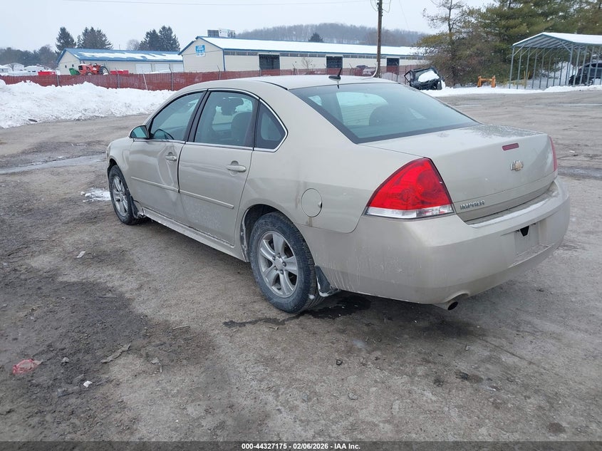 2012 Chevrolet Impala Ls