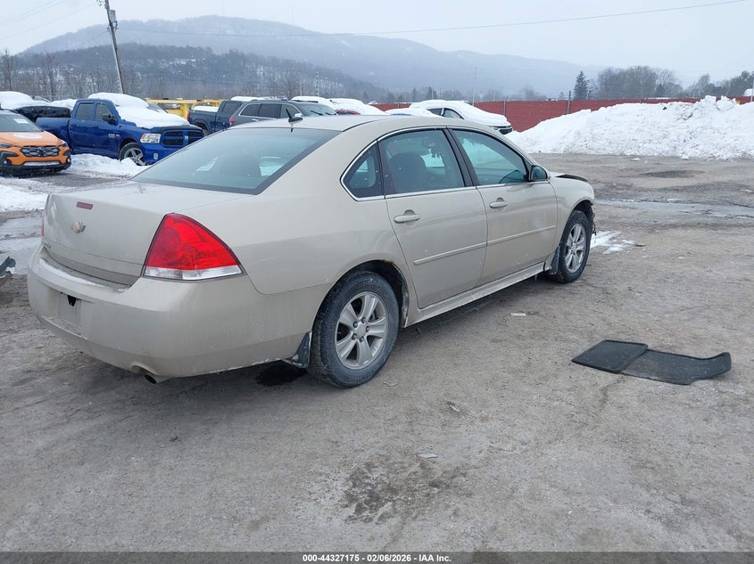 2012 Chevrolet Impala Ls