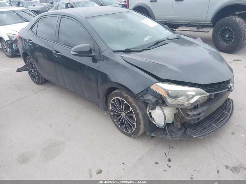 2015 Toyota Corolla S Plus