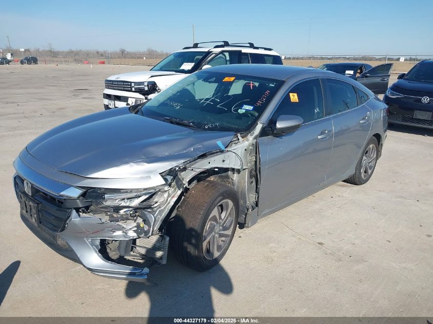 2019 Honda Insight Lx