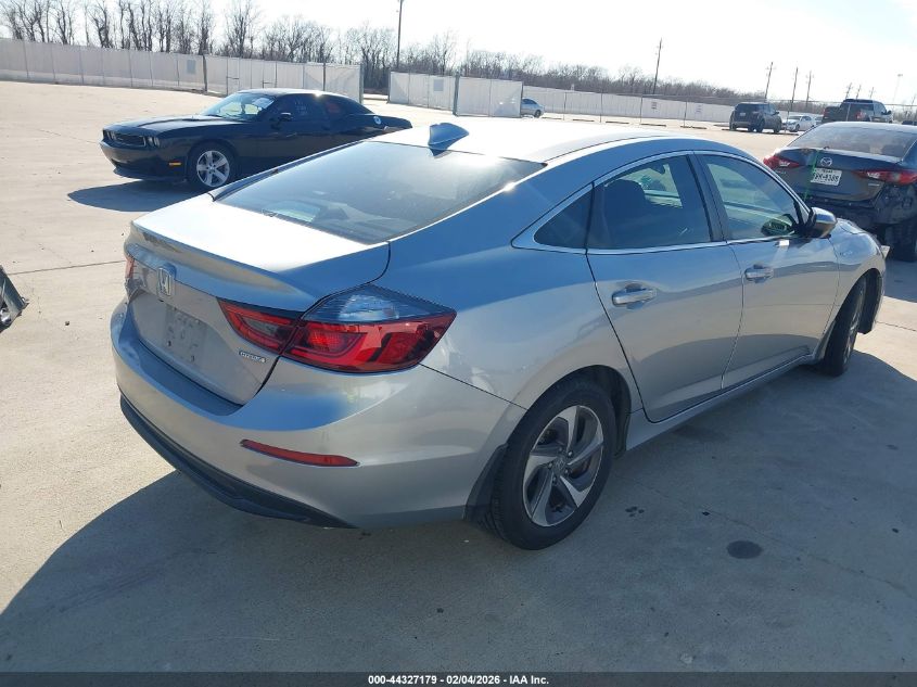 2019 Honda Insight Lx